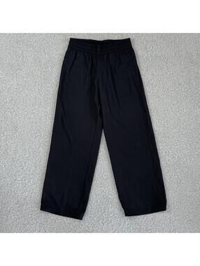 All in Motion Girls Black Active Fit Wide Leg Pants (Size L10/12) #TM225